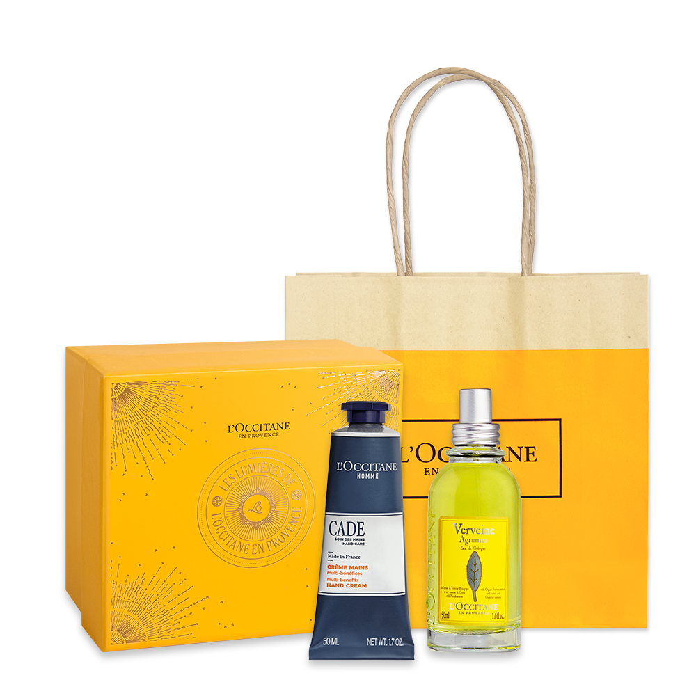 Deo Colônia Verbena Cítrica e Creme Mãos Cade, , large image number 0